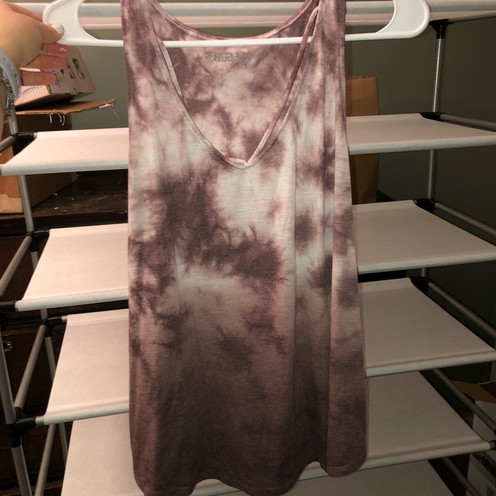 Mudd Tye dye tank